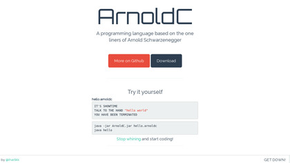 ArnoldC image