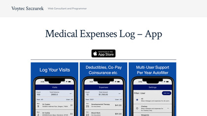 Medical Expenses Log image