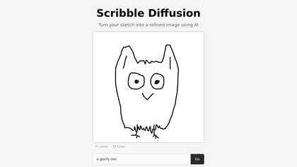 Scribble Diffusion image