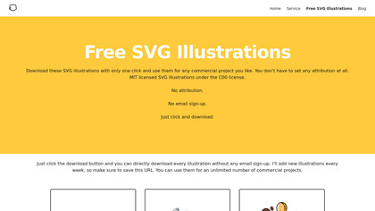 Free SVG Illustrations image