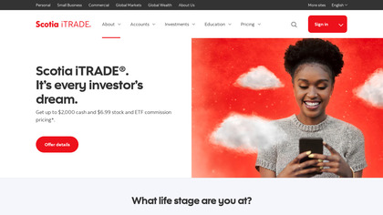Scotia iTRADE image