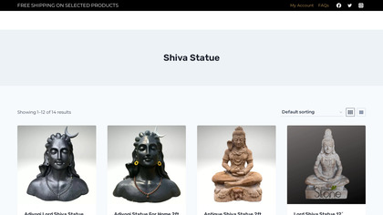 Shiva Statue image