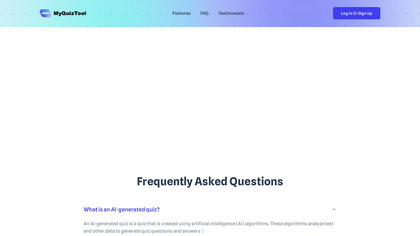 MyQuizTool image