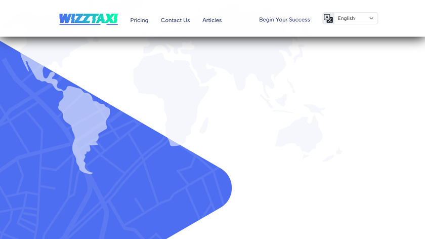 WizzTaxi Landing Page