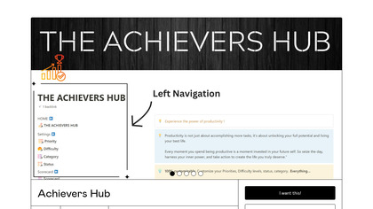 Achievers Hub image