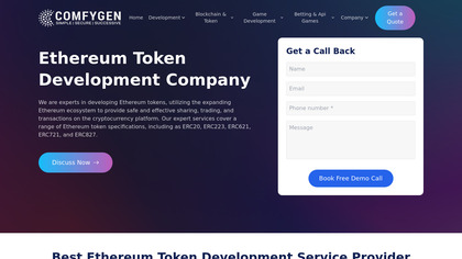 Ethereum Token Development Company image