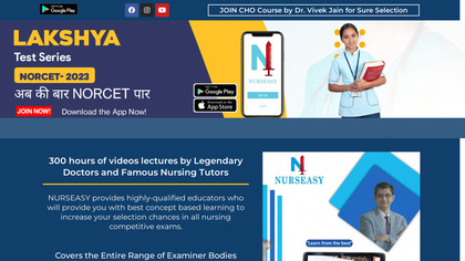 best NORCET coaching image