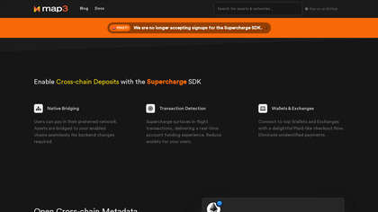 Map3 Supercharge SDK image