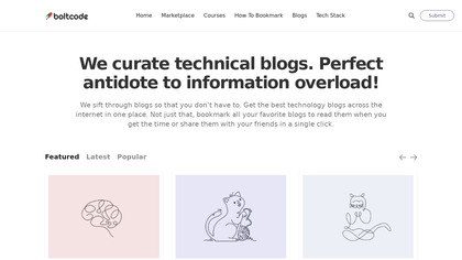 Curated Blogs by Boltcode image