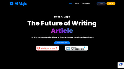 AI Majic image