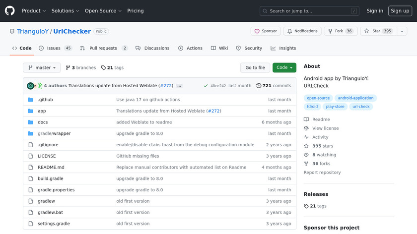 URLCheck Landing Page
