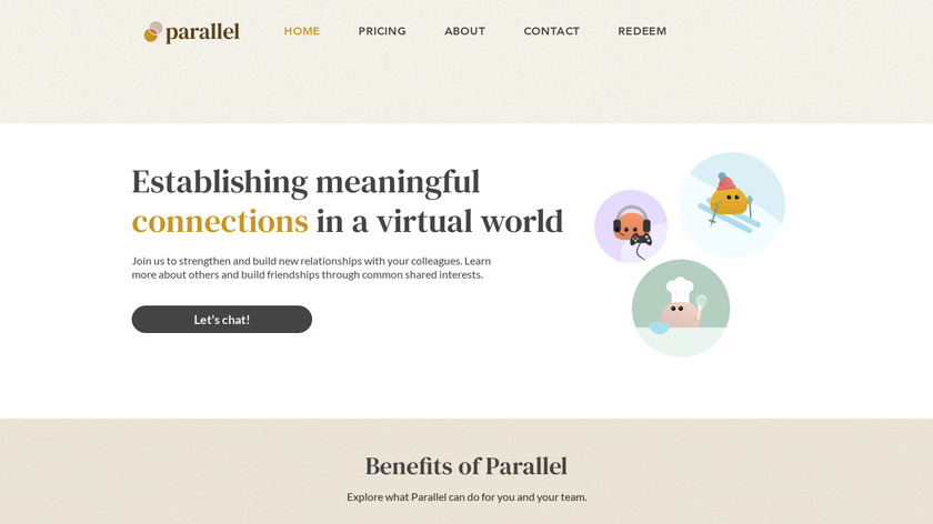 Parallel Platforms Landing Page