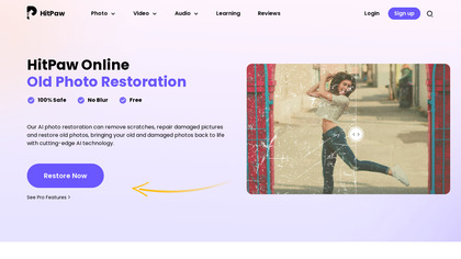 HitPaw Photo Restorer image