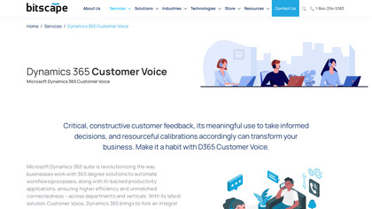 Dynamics 365 Customer Voice image