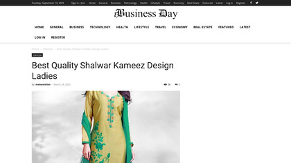 Salwar Kameez Women image