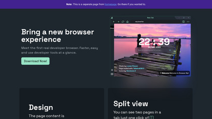 Browser Alp image