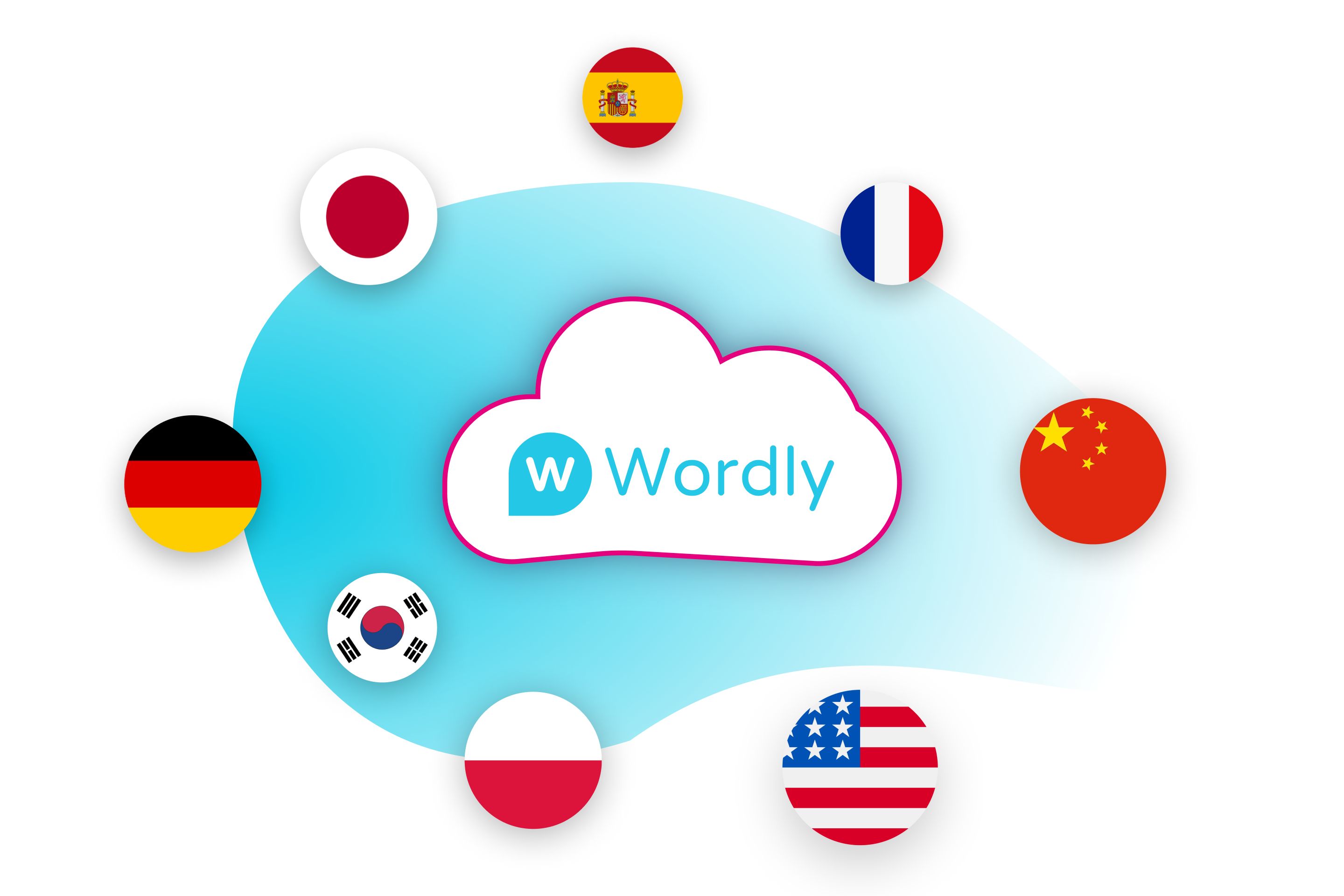 Wordly AI Landing page