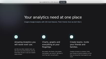 Foxtrot - SaaS Marketing Template image
