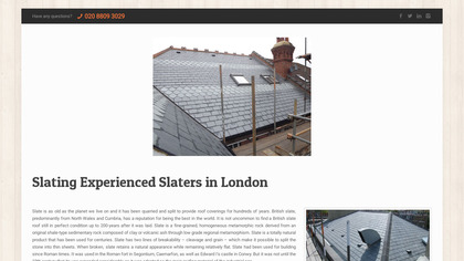 Roof slating image