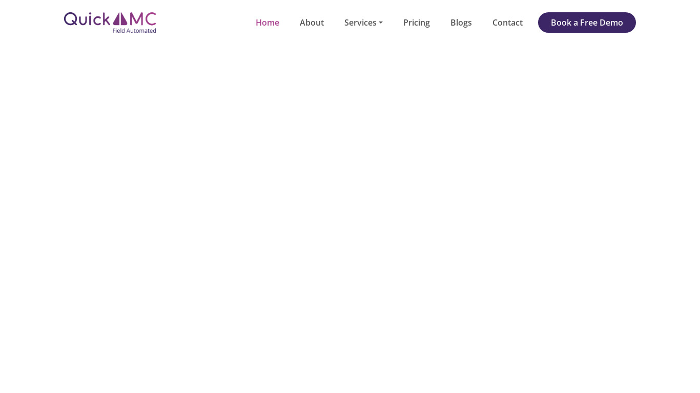 Quick AMC Landing page