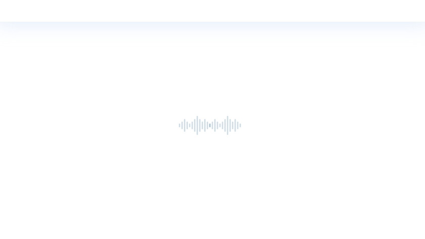 VoicePen AI Landing Page