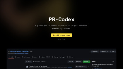 PR-Codex screenshot