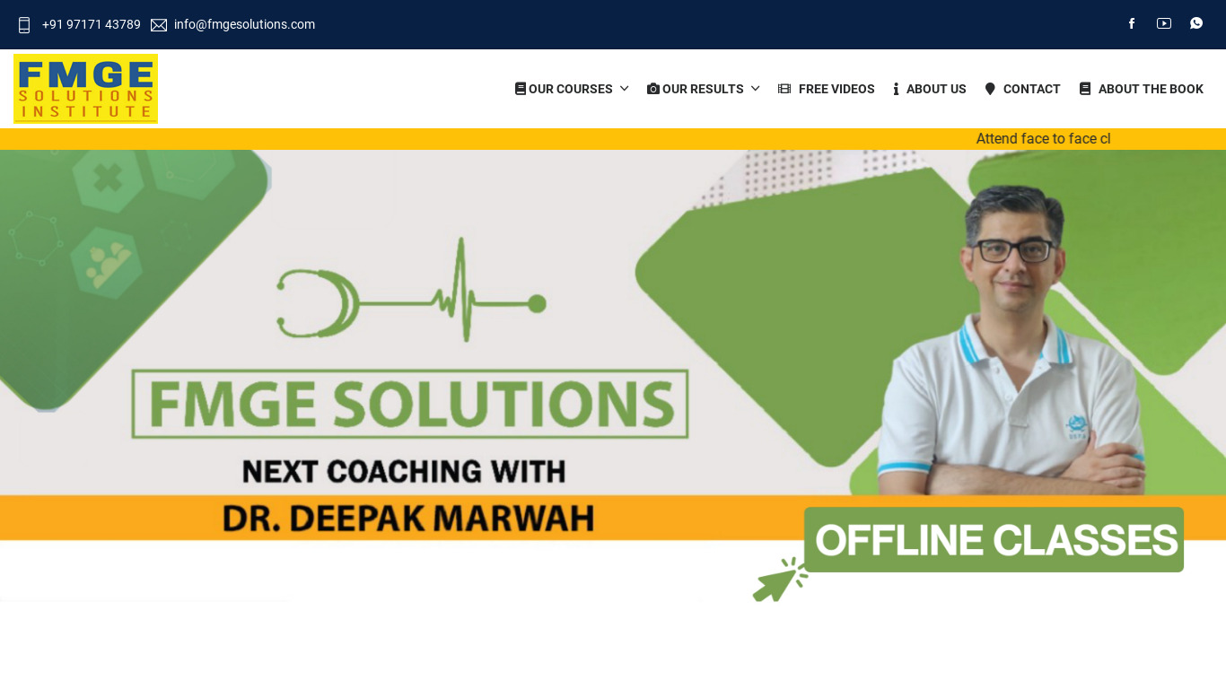 mci coaching in delhi Landing page