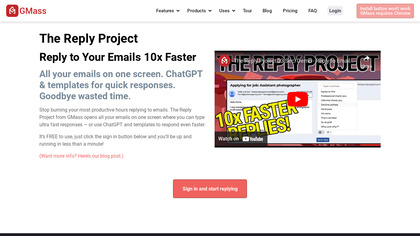The Reply Project image