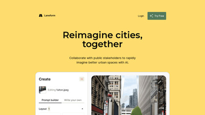 Laneform image
