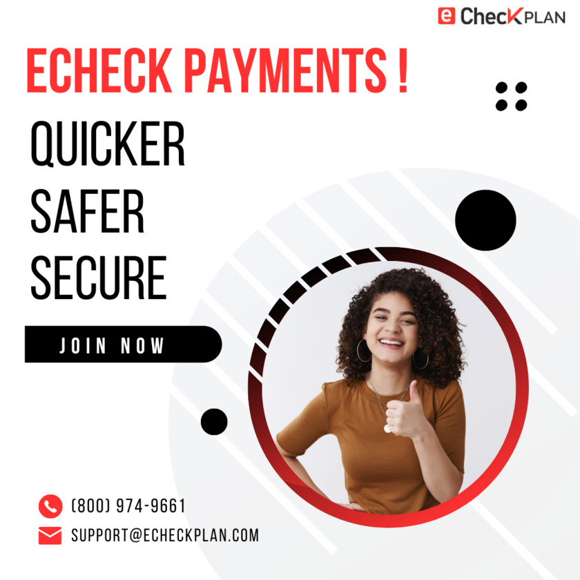 eCheckPlan Landing Page