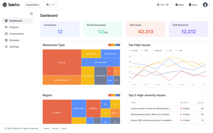 Selefra.io Landing Page