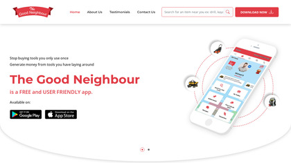 The Good Neighbour image