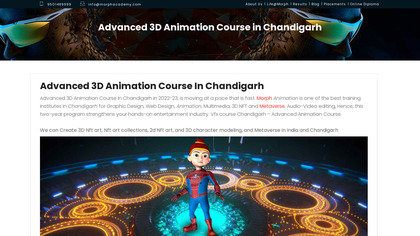 3D Animation Course in Chandigarh image