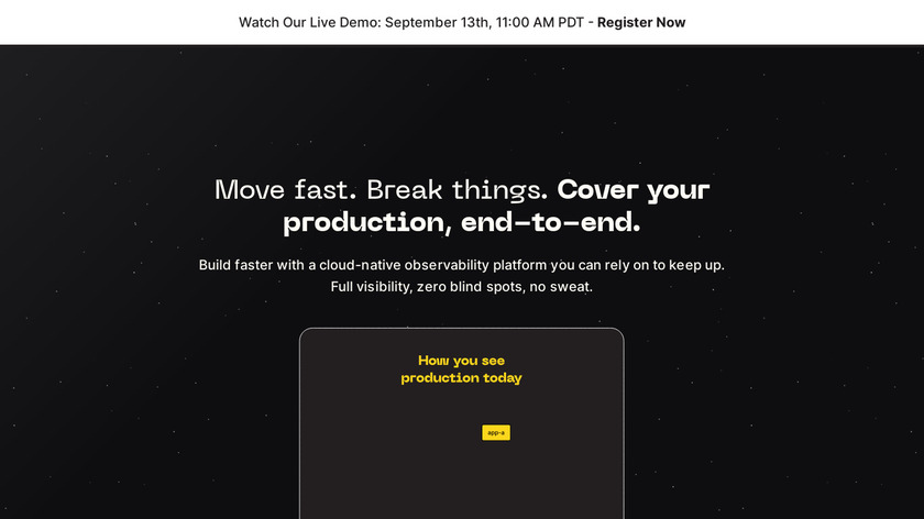 groundcover Landing Page