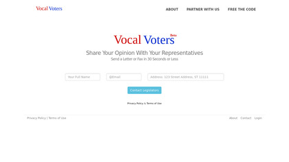 VocalVoters image