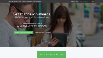 Best Mobile App Awards image