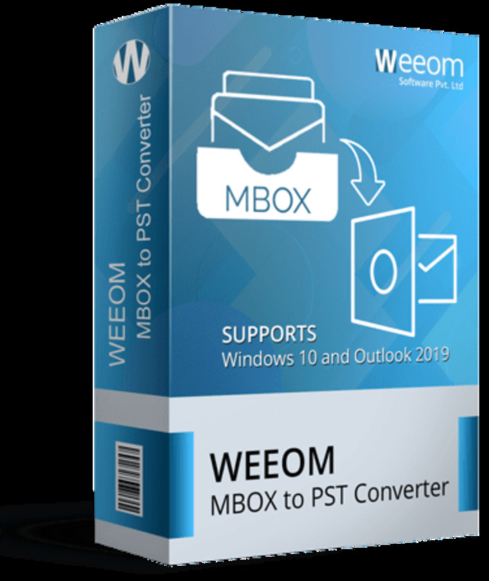 Weeom MBOX to PST Converter Landing Page