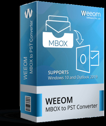 Weeom MBOX to PST Converter image