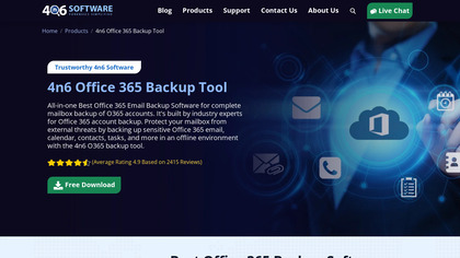 4n6 Office 365 Backup Tool image