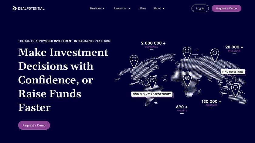 DealPotential Landing Page