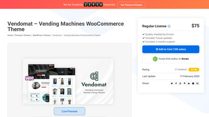 Vendomat – Vending Machines Theme image