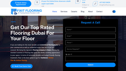 Fixit Flooring Dubai image