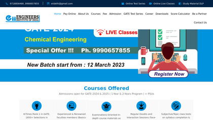 Institute for Online GATE Chemical image