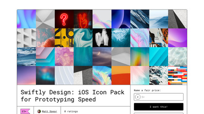 Swiftly Design iOS Icon Pack image