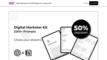 Digital Marketer Pack [Beginner] image