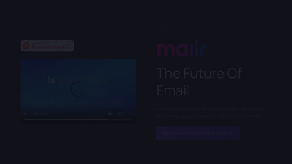 Mailr - AI Email Writer image