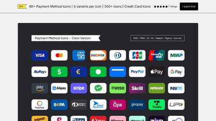 Payment Method Icons image