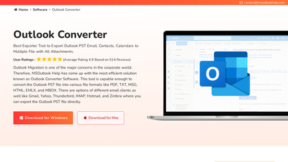 Outlook Converter Tool image