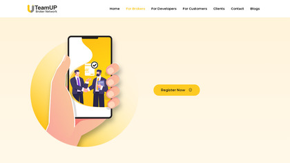 TeamUP Broker Network image