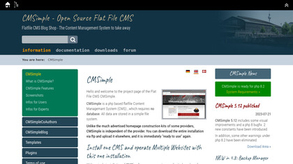 CMSimple image